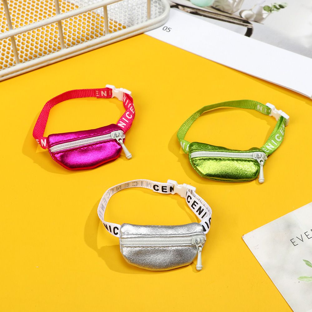 Moda handmand boneca cinto saco para 1/11 ob11 bonecas diy boneca brinquedos mochila 1/6 1/8 1/12 bonecas bjd saco acessórios