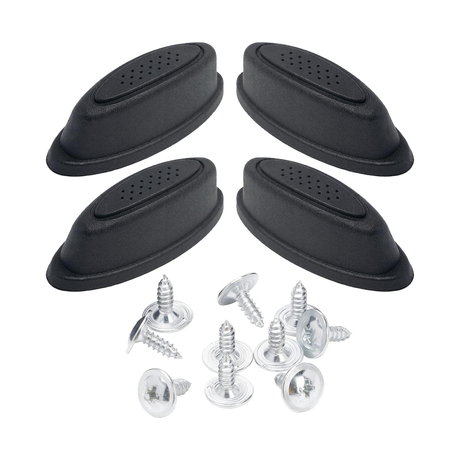 Pieds latéraux pour bagages, support de goujon astronomique, pied de goujon de remplacement pour toutes les valises, rapide