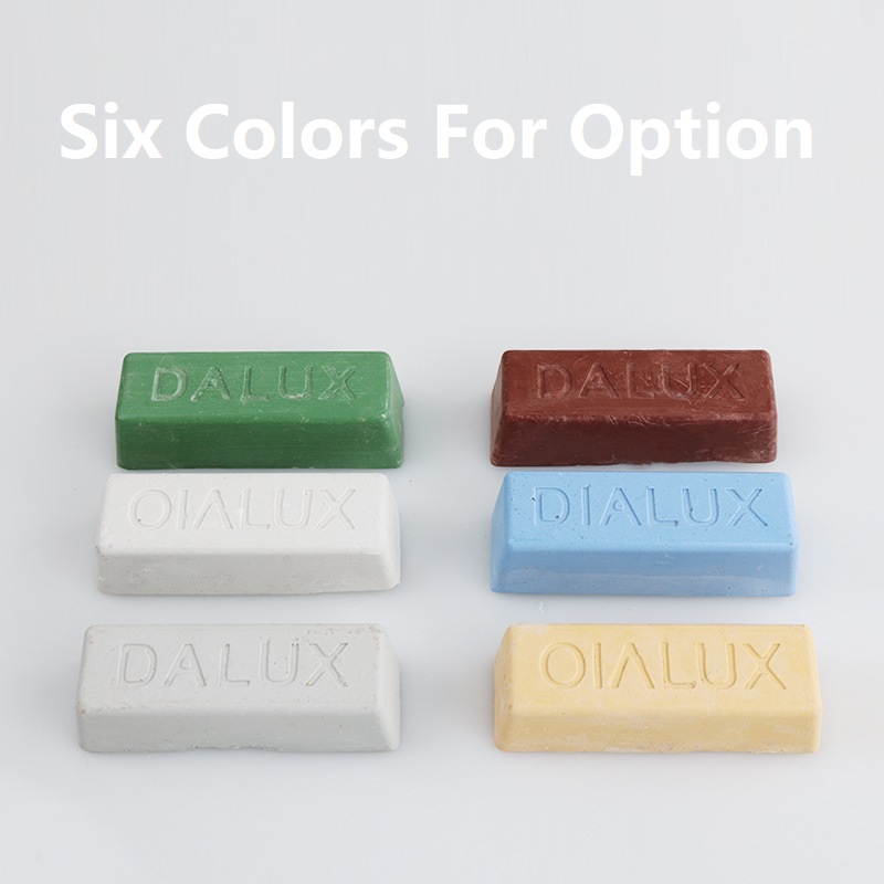 Silver Gold Brass Jewelry Mirror Polishing Compound DIALUX Jewellery Polish Wax Watch Grinding Tools Composits Molds Gloss