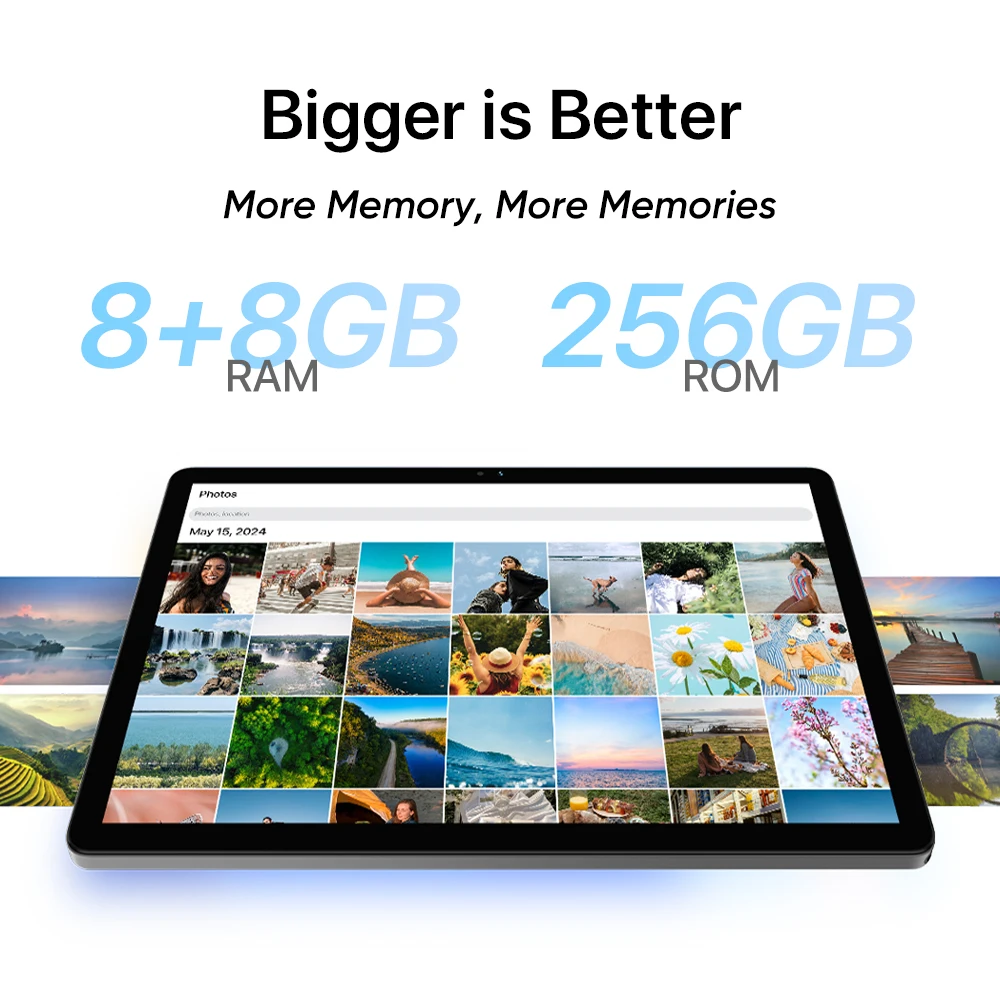 UMIDIGI G7 Tab Pro Планшет MTK Helio G99 8-ядерный 11 дюймов FHD 8 + 8 ГБ 256 ГБ 8000 мАч Большой аккумулятор 18 Вт зарядка 13 МП Четырехколонки SIM-карта