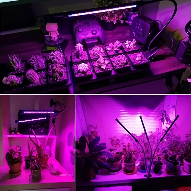 USB LED 成長ライト時限フルスペクトル植物テント温室水耕栽培システム屋内成長テント植物 GrowthLight