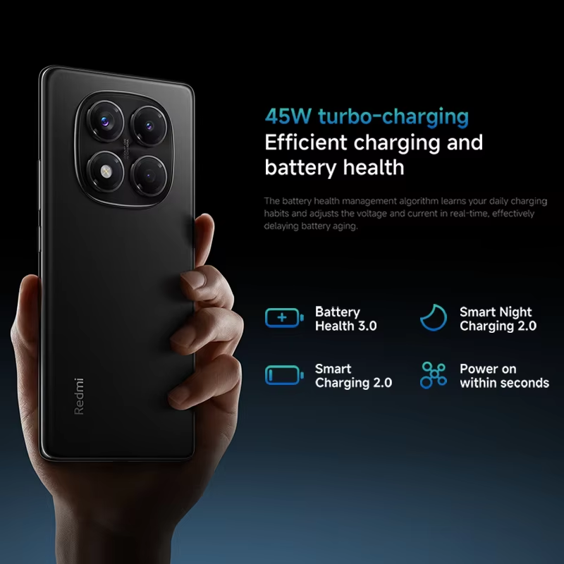 Weltpremiere Globale Version Xiaomi Redmi Note 14 Pro 4G Smartphone 200 MP AI Kamera MediaTek Helio G100-Ultra 6,67" 5500 mAh