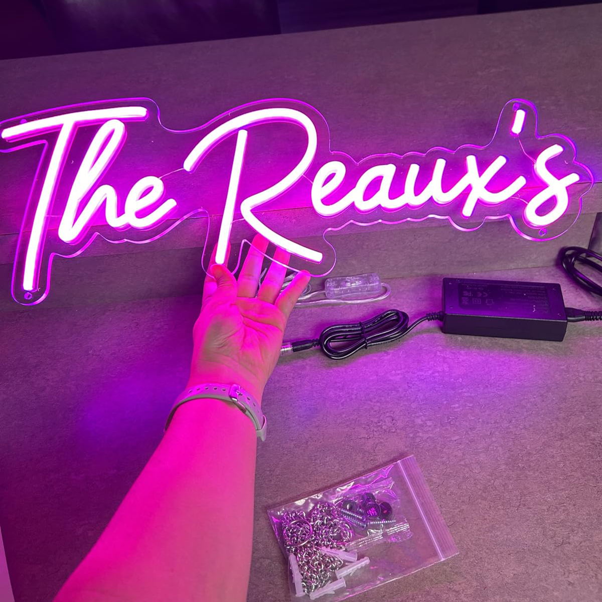 Custom Neon Sign for Wall Decor LED Neon Light for Bedroom Aesthetics Preppy gril Room Decor Personalized Neon Name for Wedding