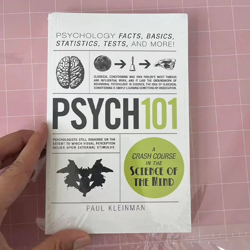 Psych 101 by Paul Kleinman A Crash Couse in the Science of the Mind 人気の心理学参考書 英語の本 ペーパーバック
