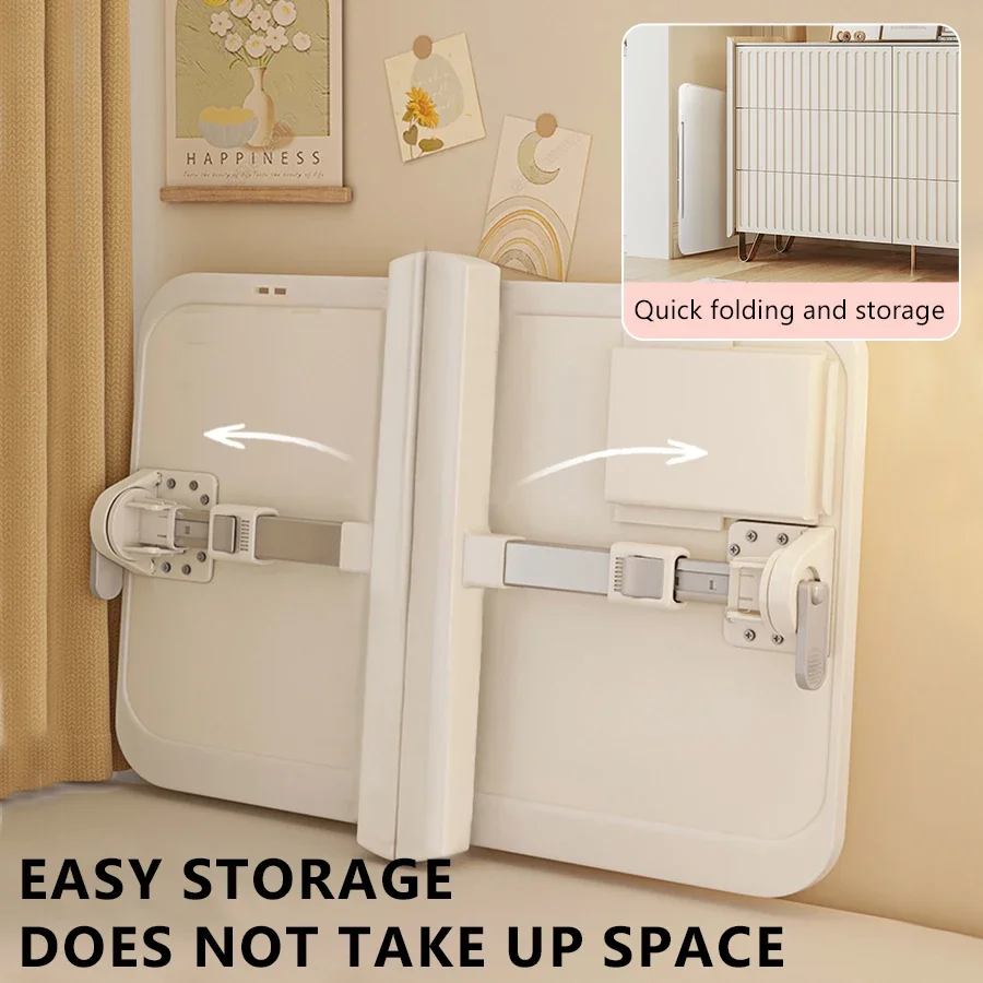 Laptop Desk Foldable Bed Table Adjustable Computer Desk Office Desk Children's Study Desk Bedroom Living Room Desk Adjustable