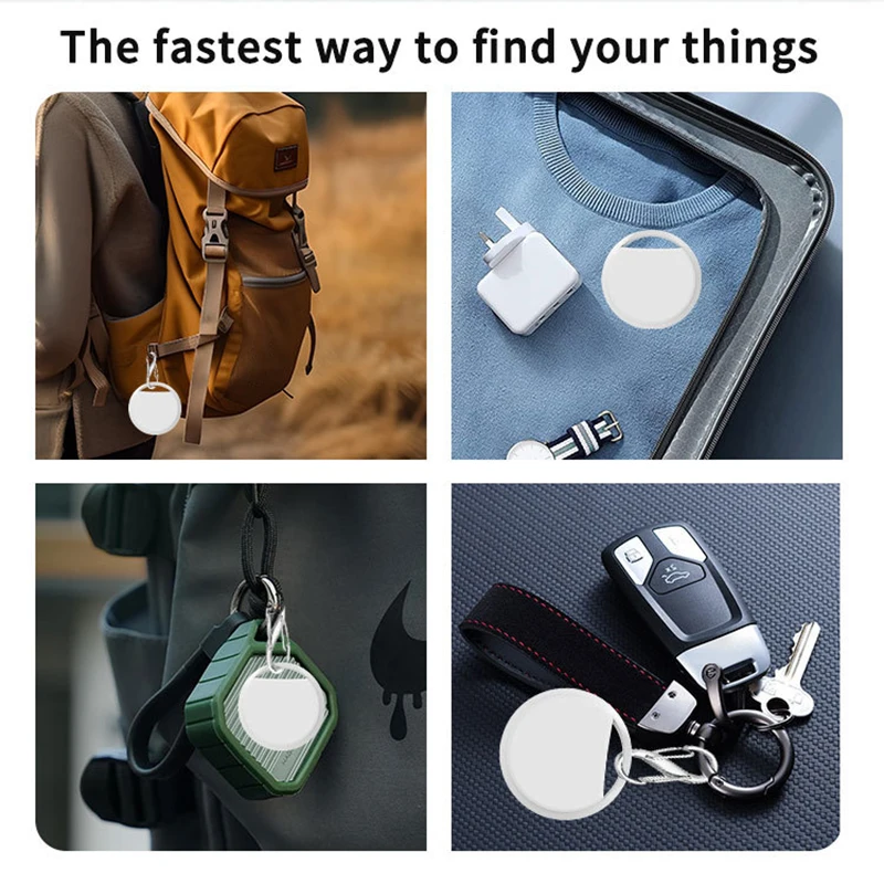 GPS-трекер Xiaomi Airtag Apple Find My Device Smart Tag Bluetooth-локатор отслеживание мини-тегов глобальное позиционирование анти-потерянный