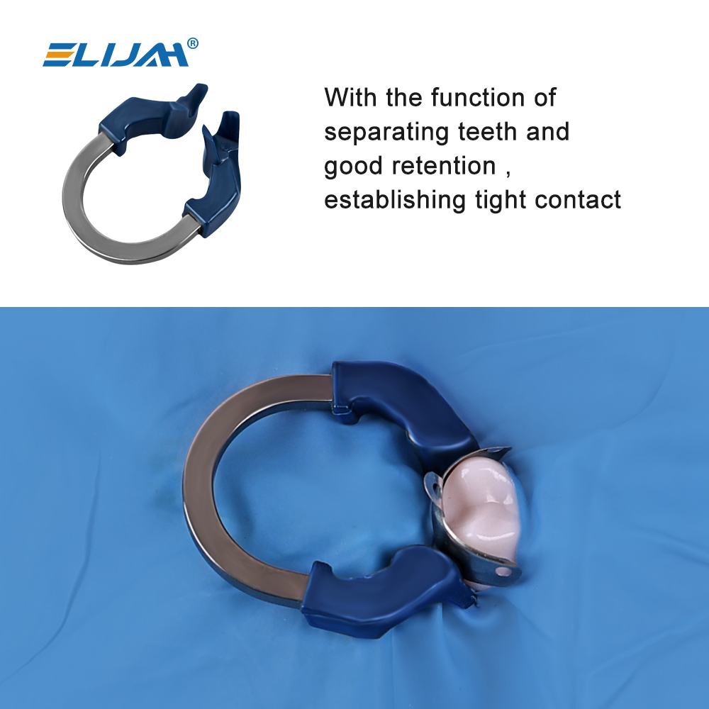 ทันตกรรม Matrix Bands คลิป NITI Matrix Clamp แหวน Clamp ตัดโค้งเมทริกซ์นิกเกิลไทเทเนียมแหวนหนีบเครื่องมือทันตแพทย์