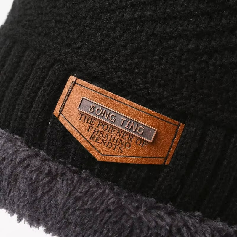 Winddichte Herrenmütze, Outdoor-Winterschal, Handschuhe, dreiteiliger Ausschnitt, eins plus isolierte Strickmütze aus Kaschmir, offizielle Website