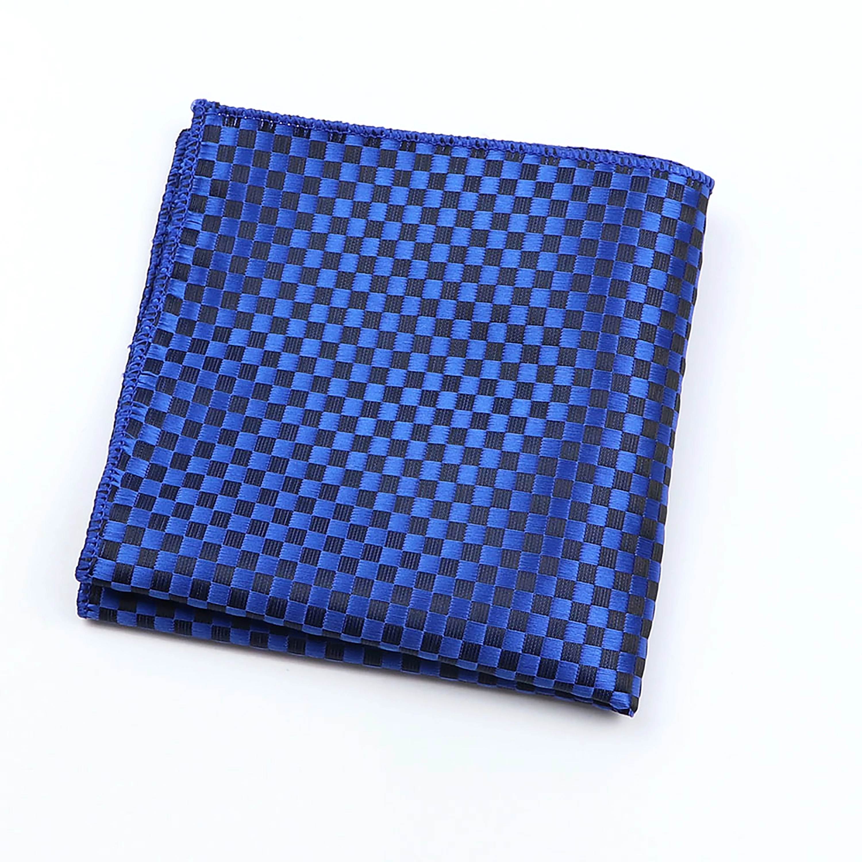 Thời Trang Lụa Polyester Hanky Bỏ Túi Bình Phương 24Cm Chiều Rộng Sọc Kẻ Sọc Chấm Đỏ Xanh Dương Khăn Tay Nam Dự Tiệc Phụ Kiện Tặng
