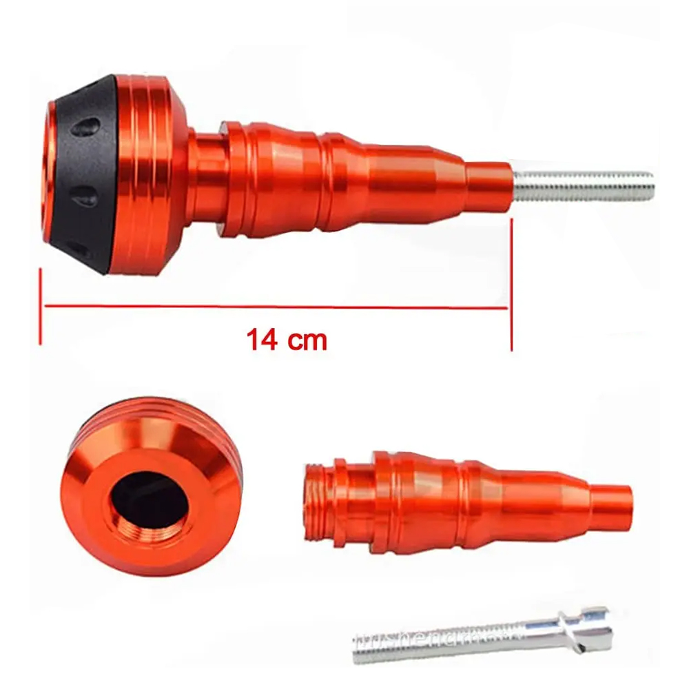 1PC オートバイ M10 プロテクターフレームスライダー 10 ミリメートルユニバーサルバイクフレームスライダーアンチクラッシュプロテクターロッド