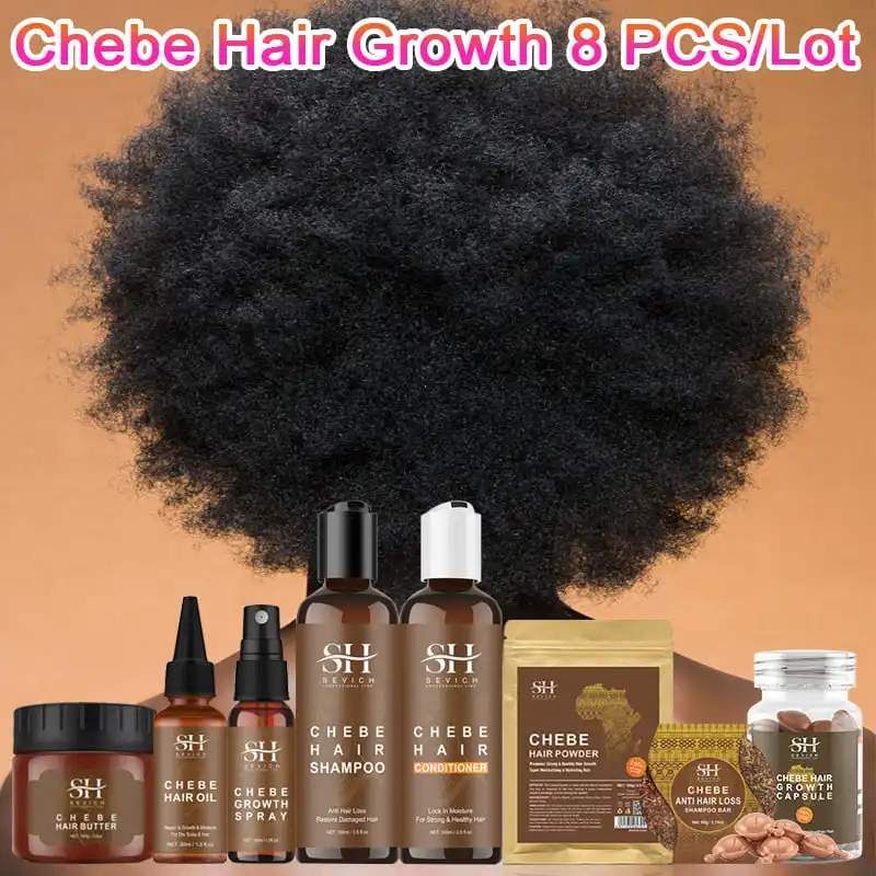 Schnelles Haarwachstumsöl African Crazy Traction Alopecia Chebe Haarmaske Anti Hair Break Haarstärker Haarausfall-Behandlungsspray