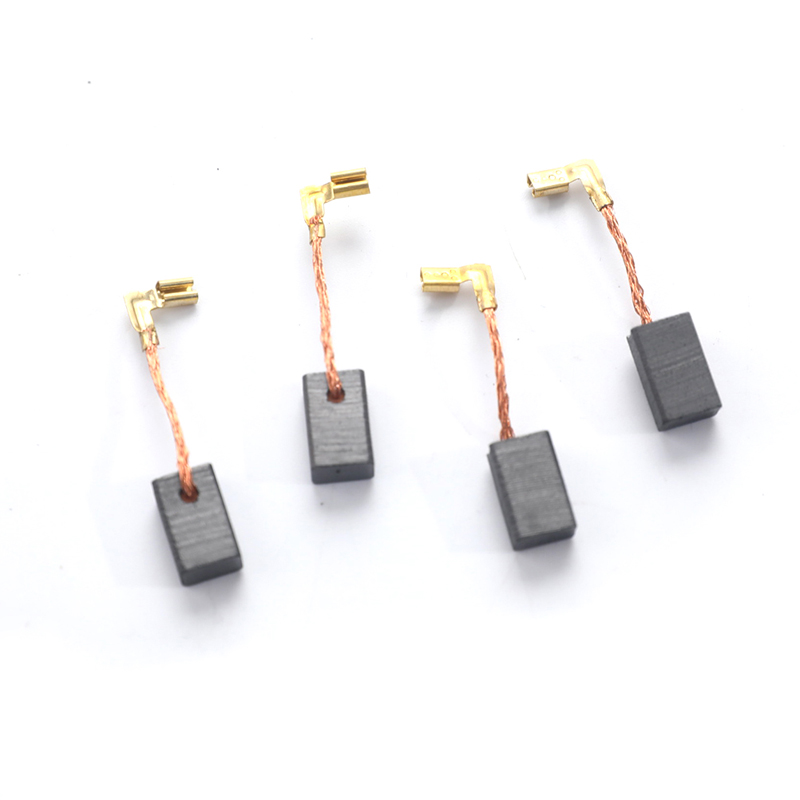 4 Uds cepillos de carbono para Makita GA 5030 CB-459 cepillos de carbón para amoladora angular
