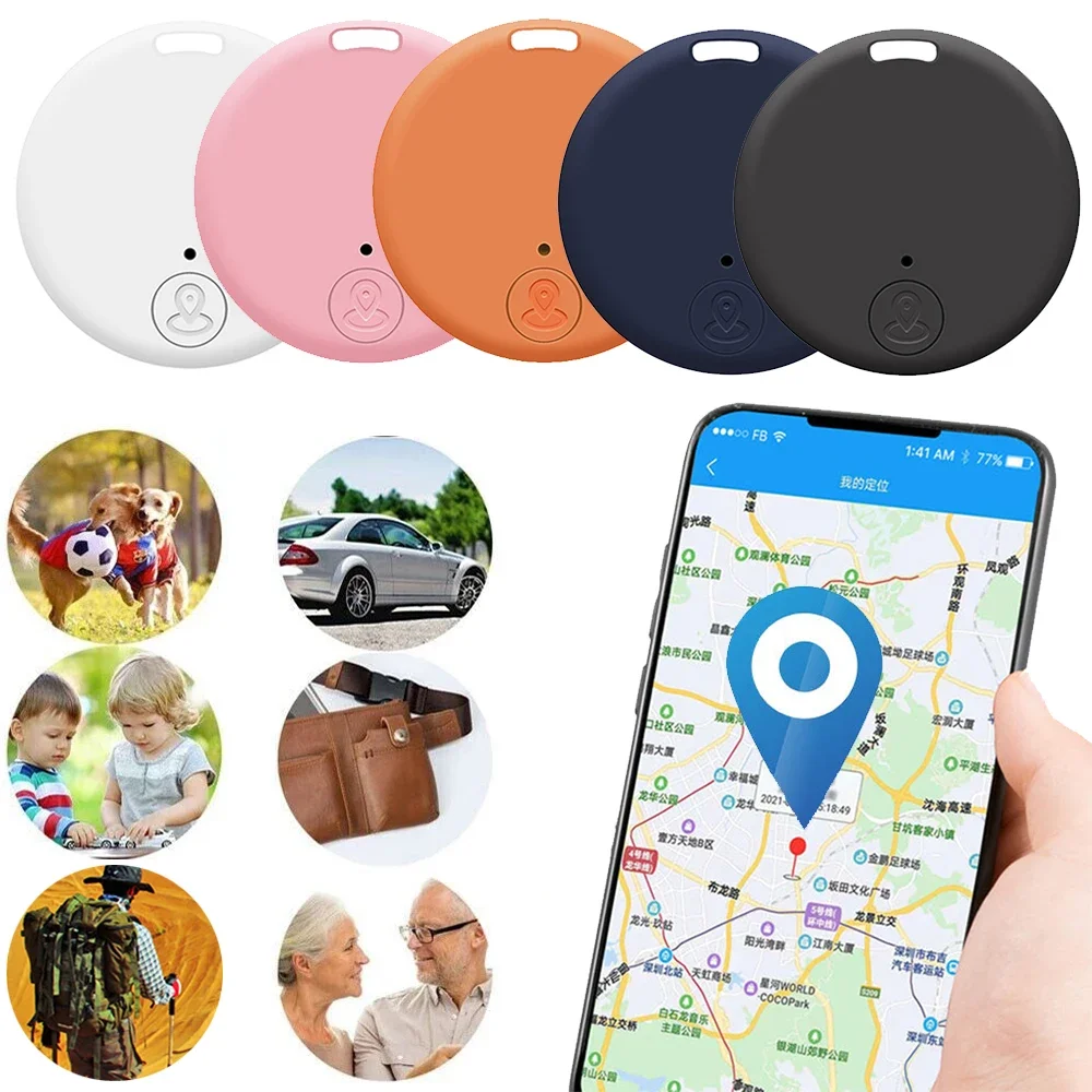 Mini-GPS-Tracker, GPS-Locator, GPS-Smart-Auto für Airtags, Smart Finder, Schlüsselfinder, Kinder-Tracker, Haustier-Tracker, GPS Piosk