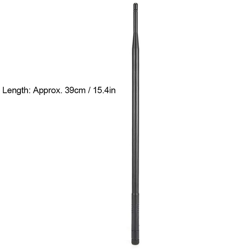 Antenna Wifi 2X 12DBI, antenna Wifi a lungo raggio ad alto guadagno dual band 2.4G/5G con connettore RP‐SMA per rete wireless