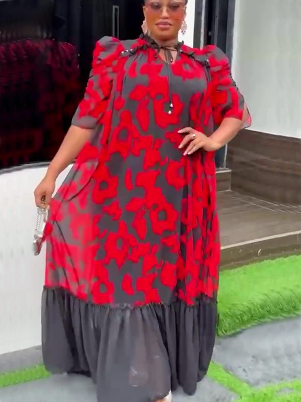 Robes de soirée africaines grande taille pour femmes, nouvelle mode d'été Dashiki Ankara, robe imprimée élégante, robe Maxi musulmane turque, 2025