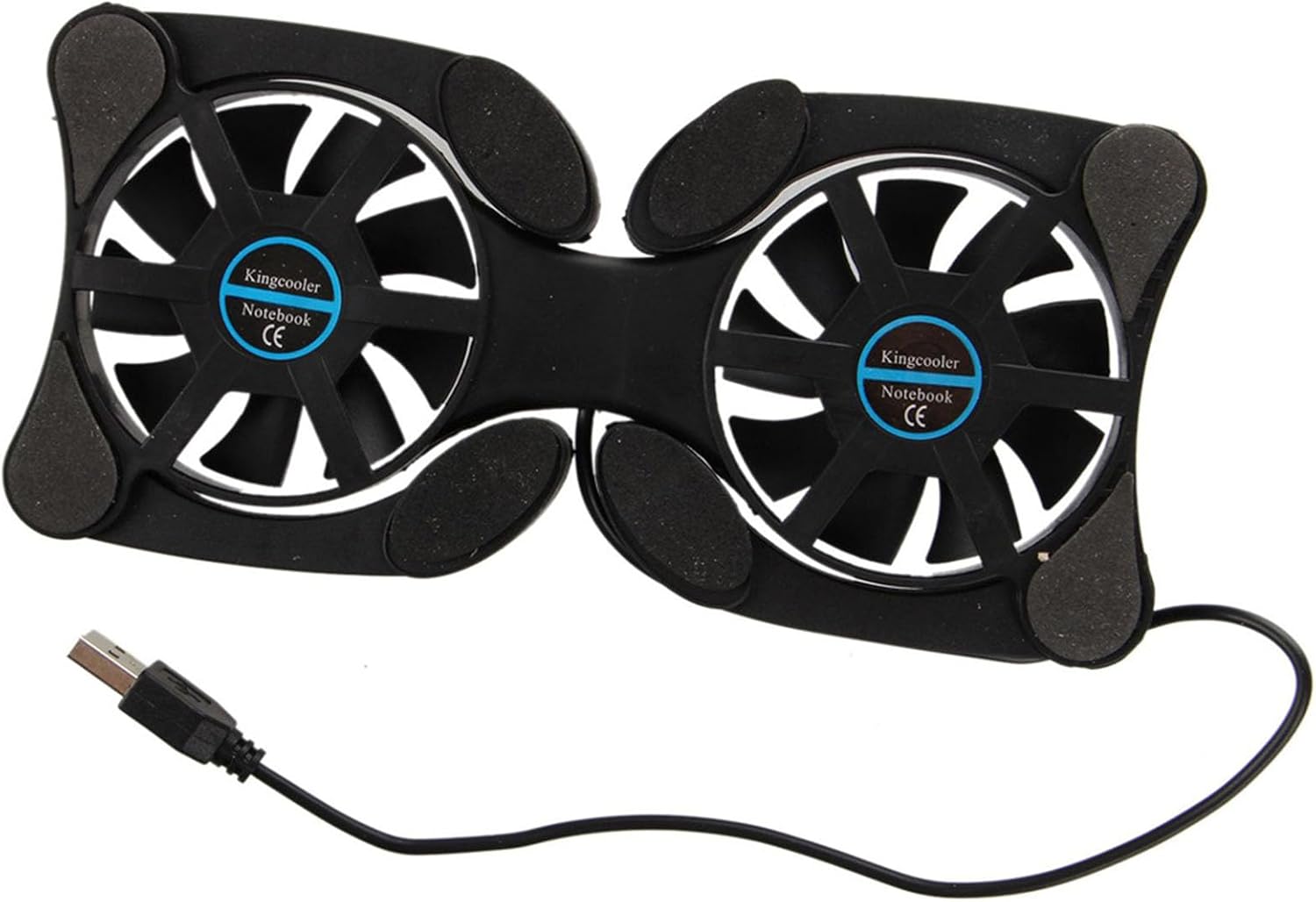 Koelerstandaard Laptopkoeler Geluidsarme koeling Draagbare ultraslanke gaminglaptop Koelpad Voorkom oververhitting voor 7-15 inch laptop