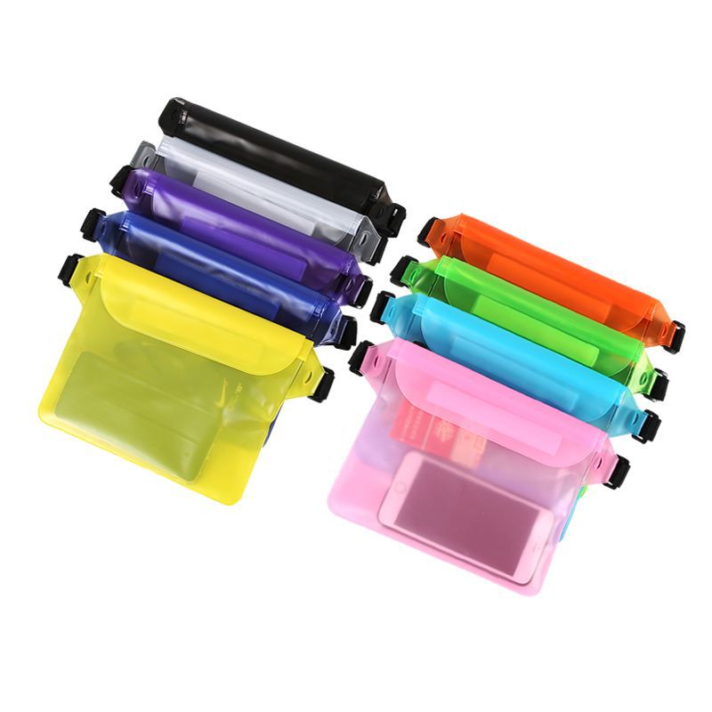 Bolsa de natación impermeable para esquí, deriva, buceo, hombro, riñonera, bolsas subacuáticas para teléfono móvil, funda para deportes de barco en la playa