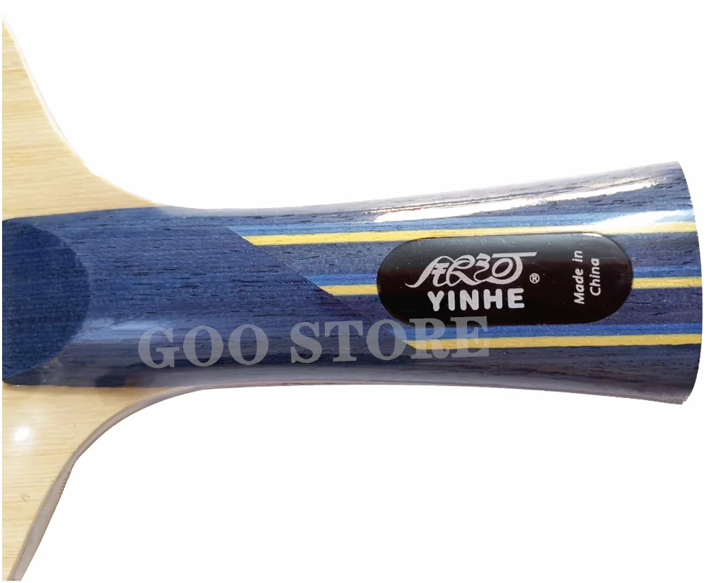YINHE Y4 hoja de tenis de mesa de carbono Allround Original Galaxy YINHE paleta de Ping Pong