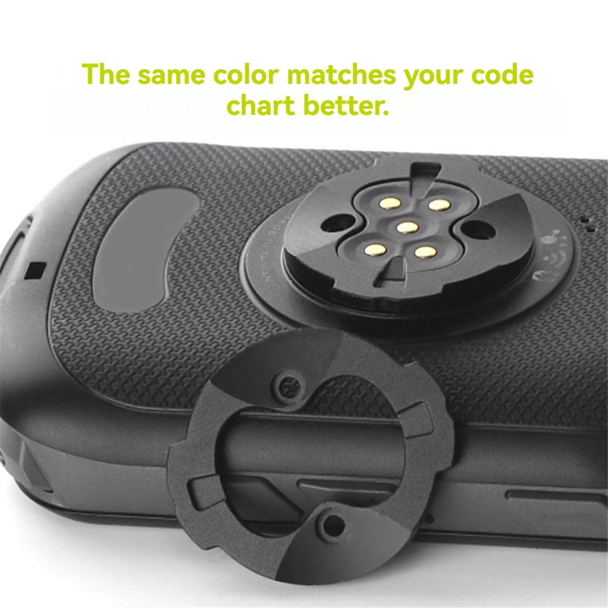 Aa91 para garmin 540/840 bicicleta computador montagem peça de reparo plástico cronômetro suportes base peça reparo