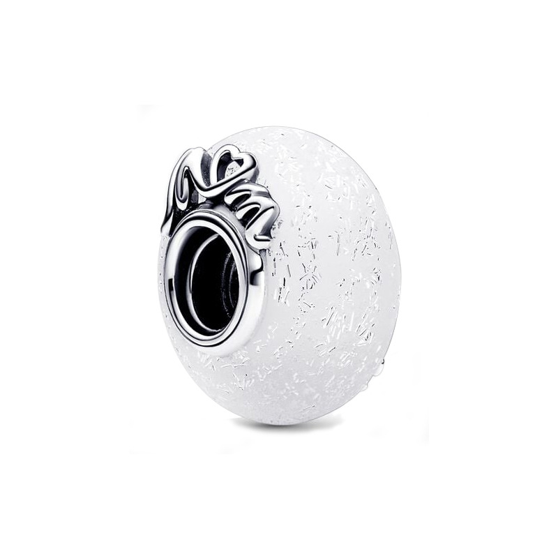 Europa 925 Argento Famiglia Fascino Misura Bracciale Originale Gioielli Ciondolo Ragazzo Ragazza Scintillante Mamma Perline Sorelle Pandora Ciondola Placcato