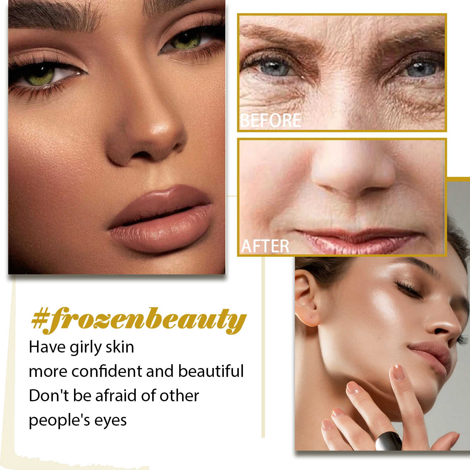 Advanced Bee Venom Serum กระชับ Lightens Fine Lines Repair Dullness Moisturizing Firming Facial Skin Essence ผิวกระจ่างใส