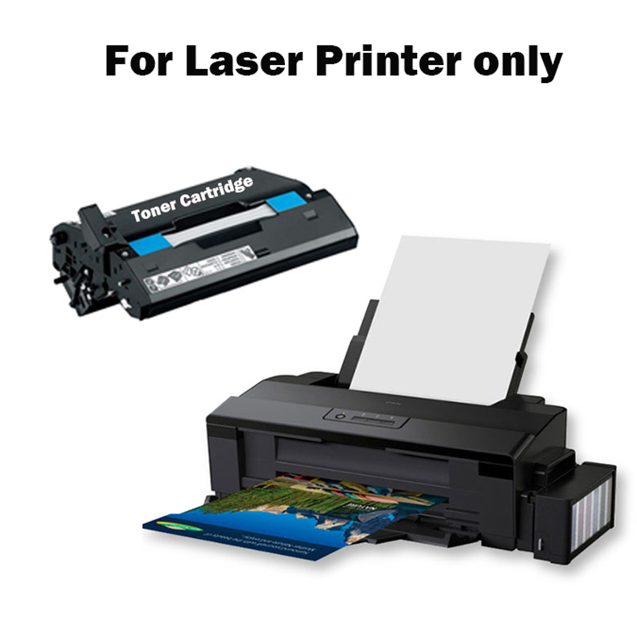 50sheets 105g A4 Double-side Coated High Glossy Photo Paper By Laser Printer For Menu Picture Image Cover Printing