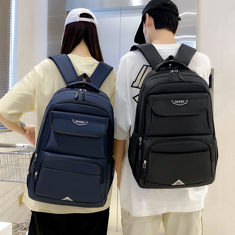 Borse per studenti scolastici unisex casual di nuova moda Zaini di alta qualità e prezzo economico Borsa a tracolla impermeabile di grande capacità