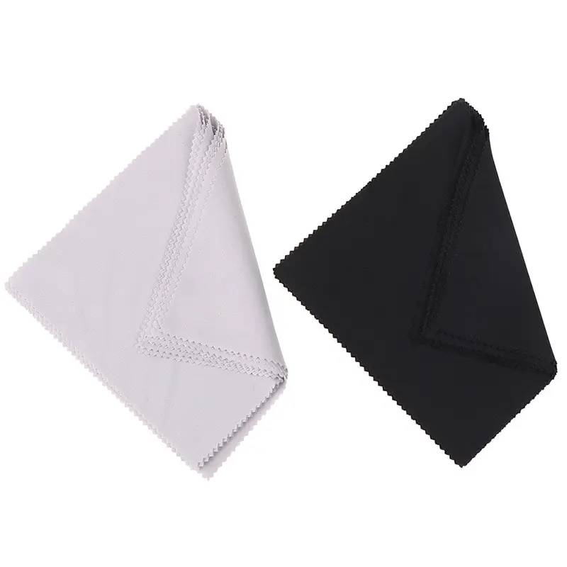 10 Pcs 안경 닦는 안경 휴대 전화 화면 닦는 천 렌즈 청소 천