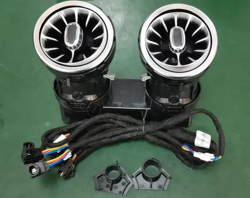 Lampu mulut pipa LED, untuk A/C/E/G/S/GLA/GLB/GLC/CLA/CLS W205 W213 W222 W177 W118 W464 X247 X253 H247 W257