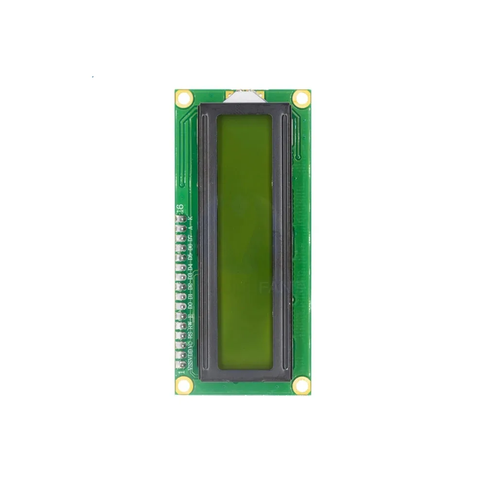 Lcd1602 1602 módulo lcd tela azul/verde 16x2 caracteres display lcd com módulo adaptador de interface serial iic i2c para arduino