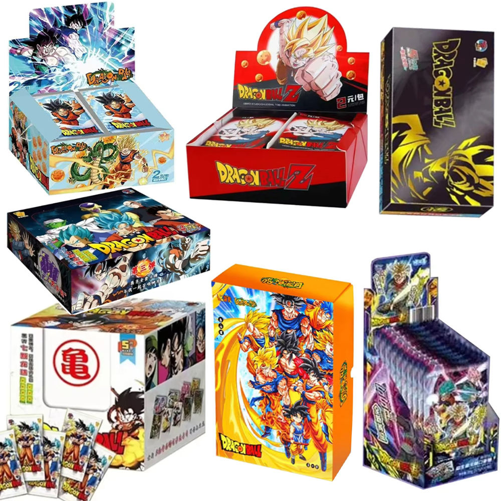 Dragon Ball Card Son Goku Limited Cards Zeldzame Flash Cards Anime Characters Collection Card Kinderspeelgoedcadeau