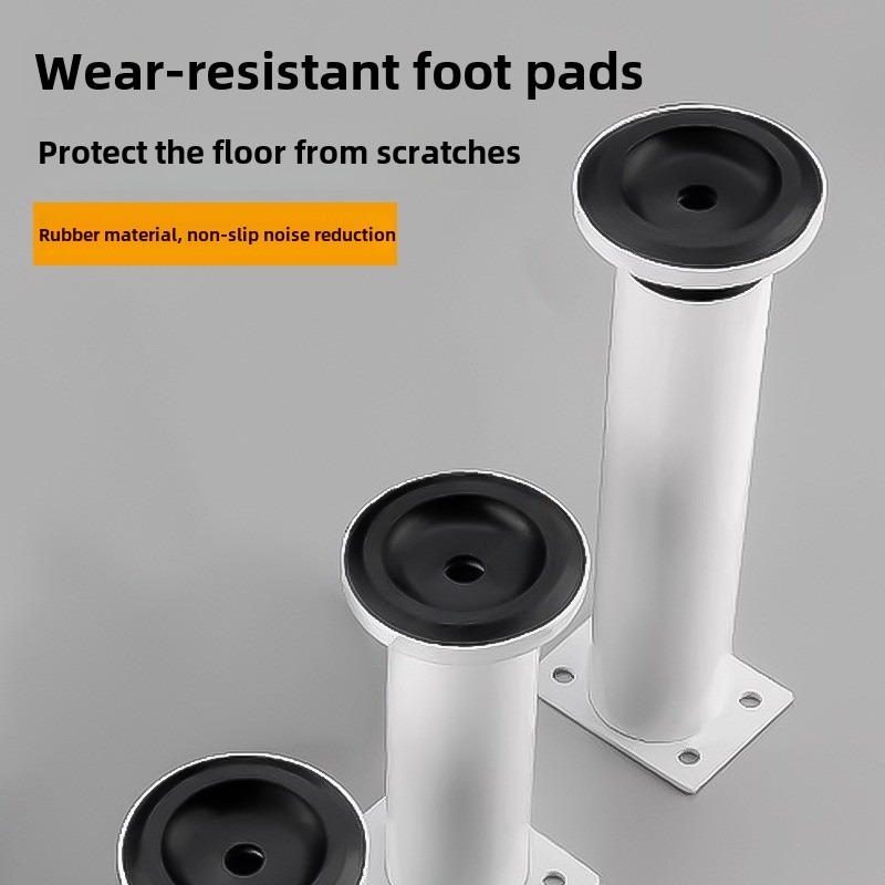 1PCS Teleskop Einstellbare Bett Strahl Unterstützung Beine Hohe Qualität Platz Zimmer Büro Möbel Stuhl Beine Verlängerung Metall Sofa Füße