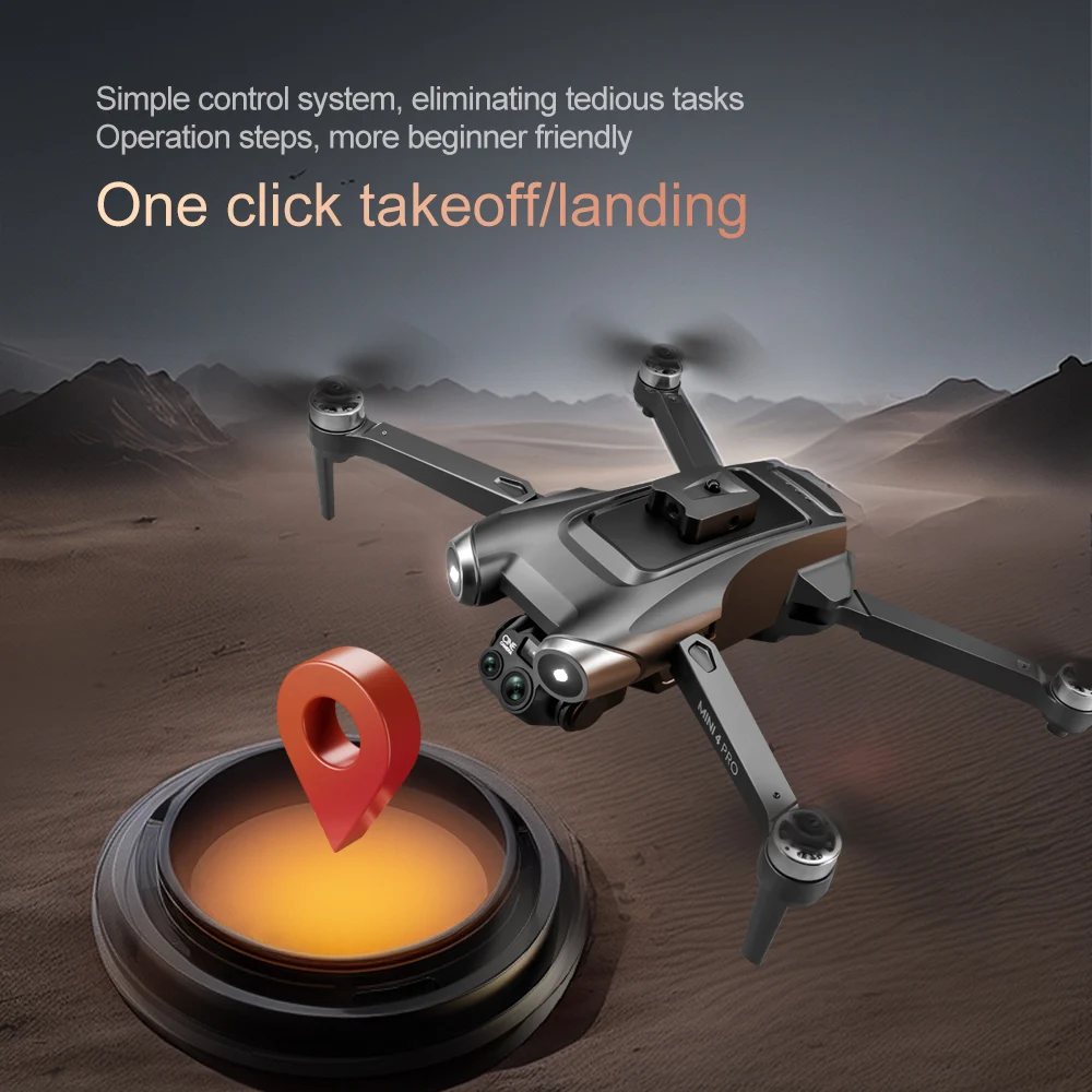 Xiaomi V600 Drone 8K HD GPS Dual Camera Professional Obstacle Avoidance Optical Flow Positioning Brushless Upgraded Quadcopter