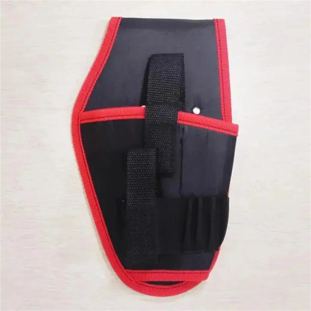 1PC Tool Waist Bag, Multi-functional Electrician Tools Bag, Waist Pouch Belt, Storage Holder Organizer, Portable Tool Bag