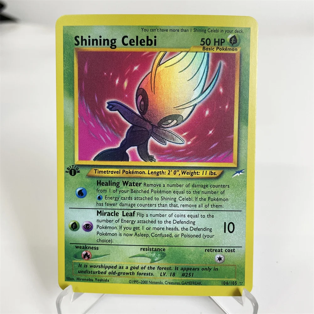 ホログラフィック PKM コレクションカード PTCG プロキシカード ブルーコア紙カード キッズ PKM ダークライチュウ/ドラゴナイト/アンブレオン/スイコンク