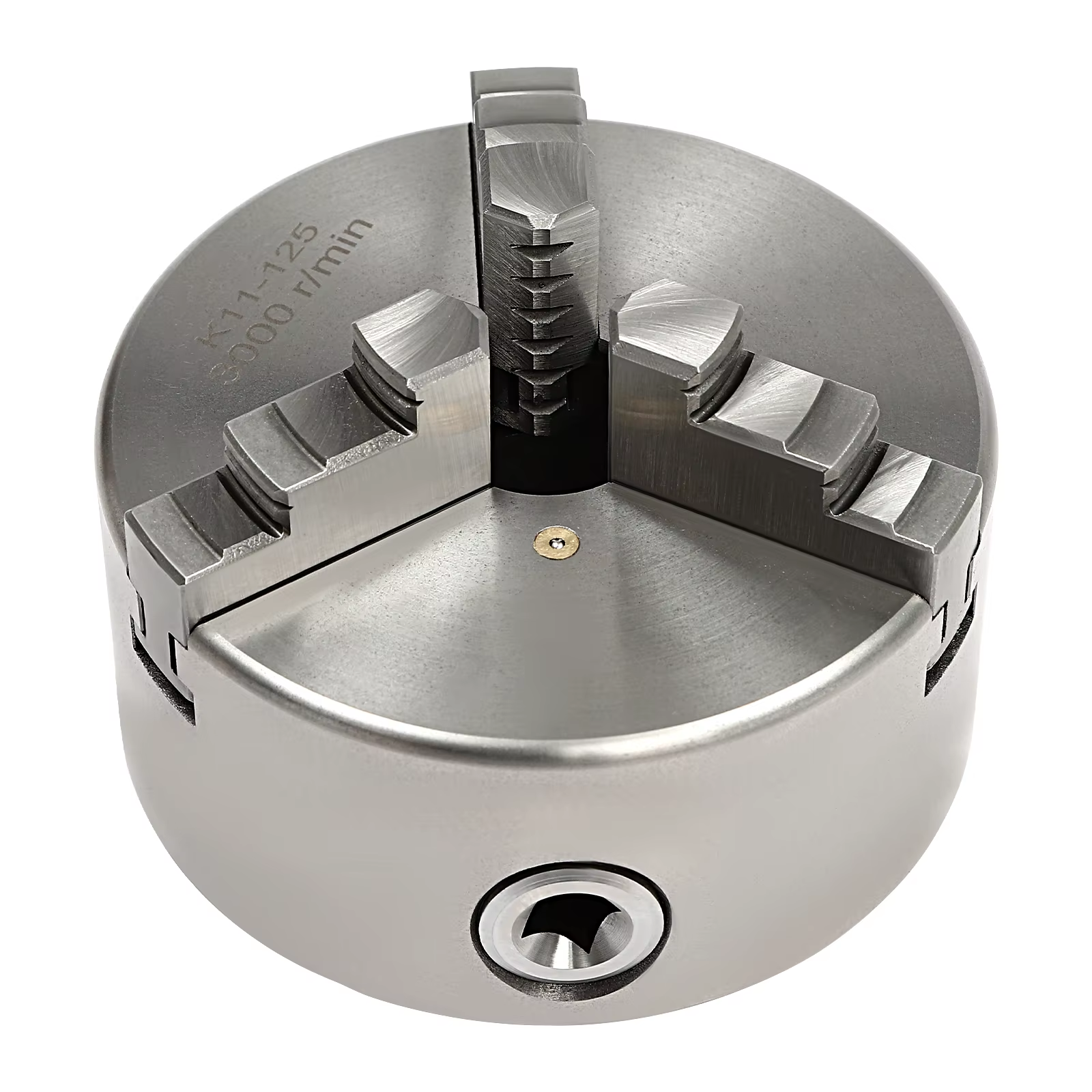 Mandrin autocentrant à 3 mâchoires Ø80 mm / 100 mm / 125 mm