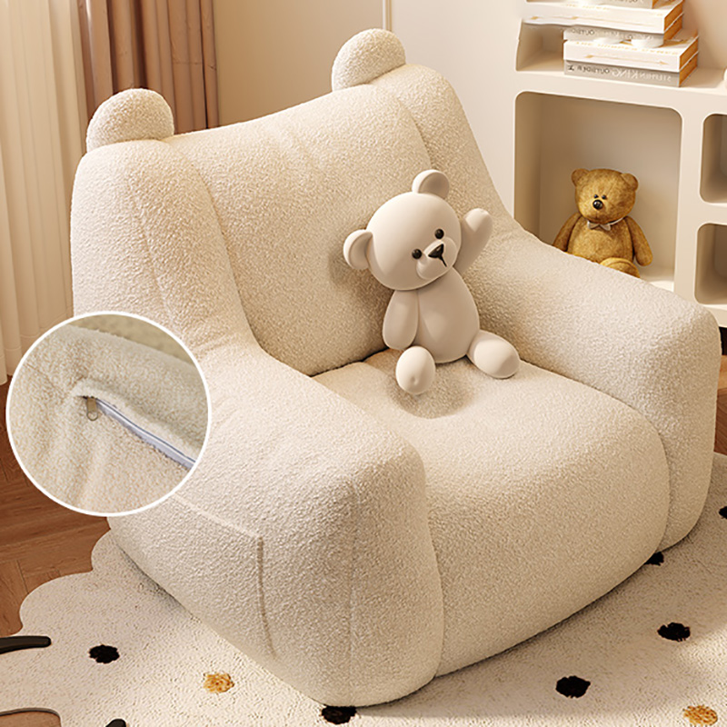 Sofá de habitación para niños, mueble de PUF, silla de bebé, se abre, cama de dormitorio para niñas