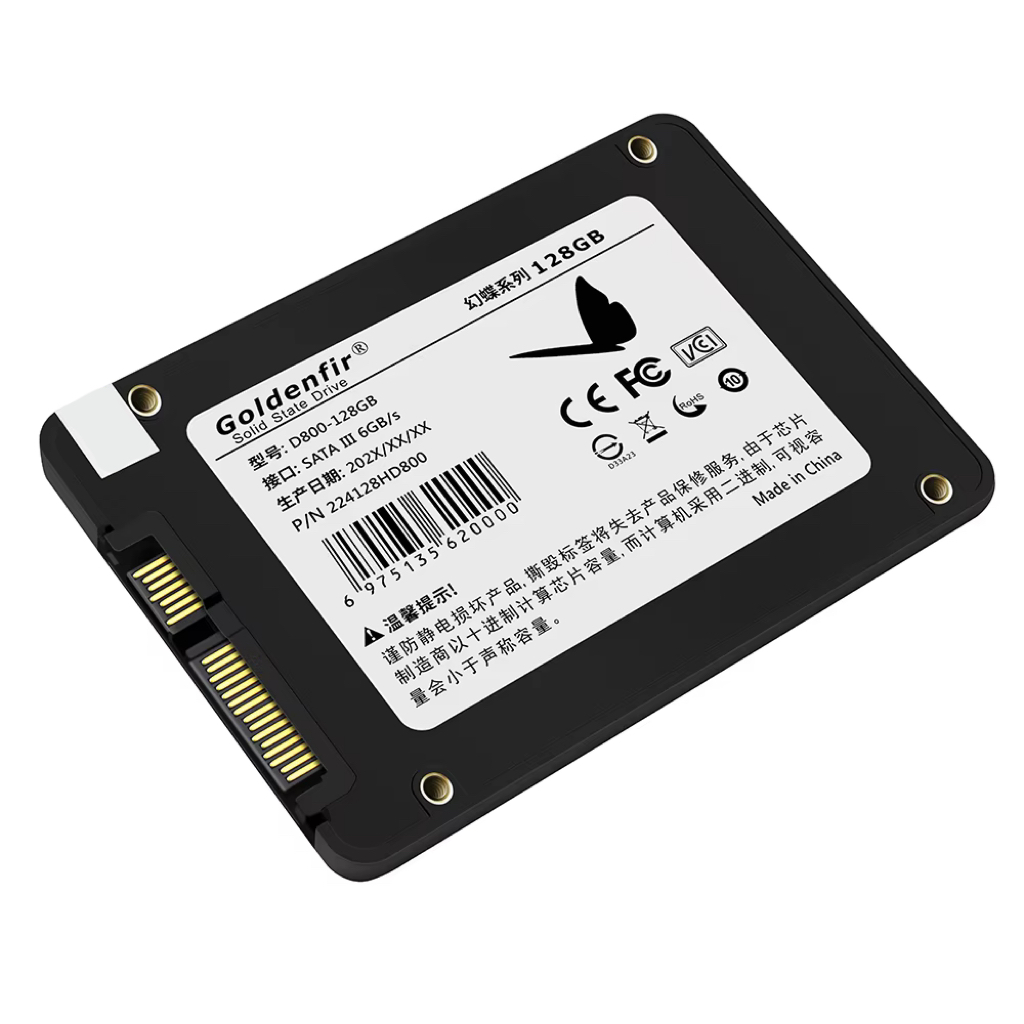 Goldenfir SSD 128 GB SATAIII SSD 512 GB 480 GB 256 GB HD 1 TB 500 GB Solid State Festplatte 2,5 für Laptop