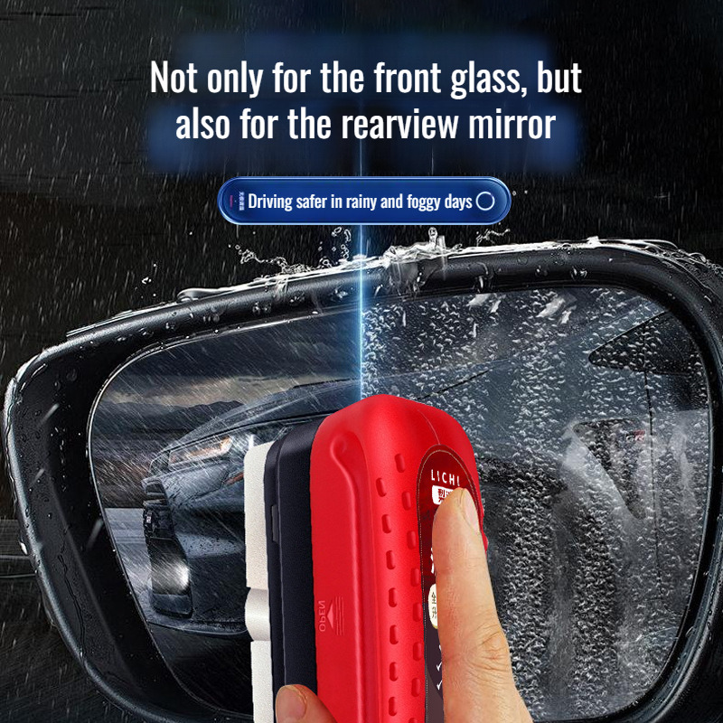 Autoglasreinigingsborstel Autoglas Oliefilmverwijderaar Coating Voorruit Sterke oliefilmverwijderaar Fuzzy voorruit