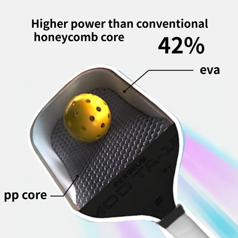 Jo Sigur Mod Ta-15 Pro Player Edition Pickleball Paddle 16 mm dikte Koolstofvezel Fabriek Direct Hoge kwaliteit voor training