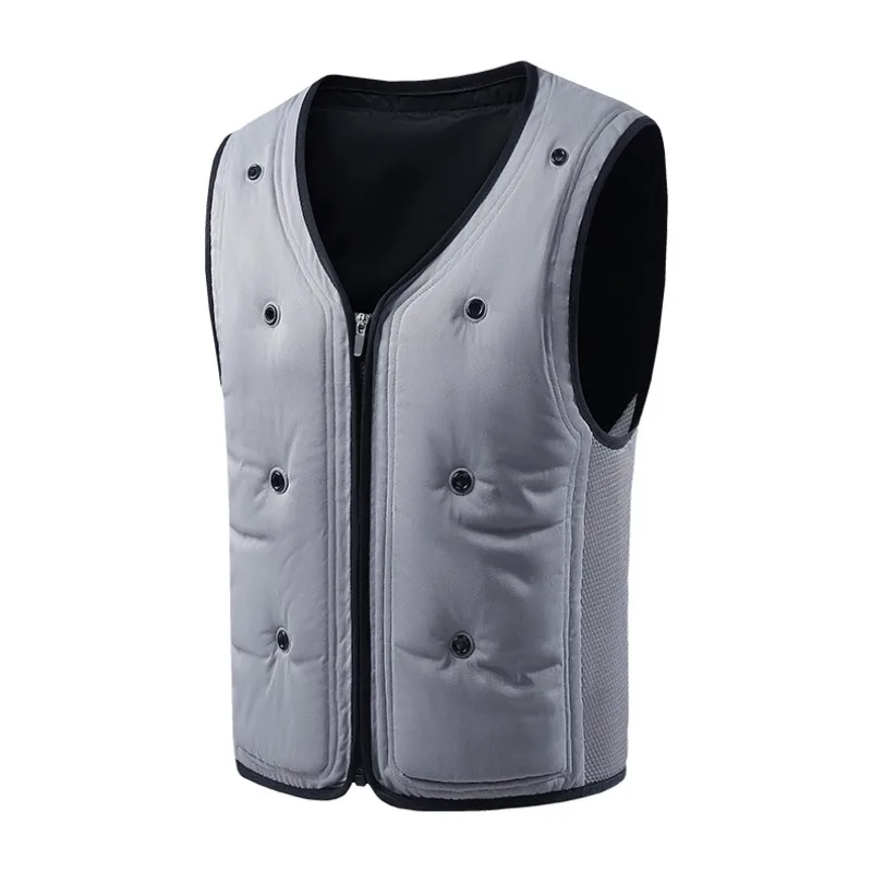 Summer Water Injection Evaporative Cooling Vests For Men Stay Cool Ultimate Heat Relief Outdoor High Temperature Work Vest Man