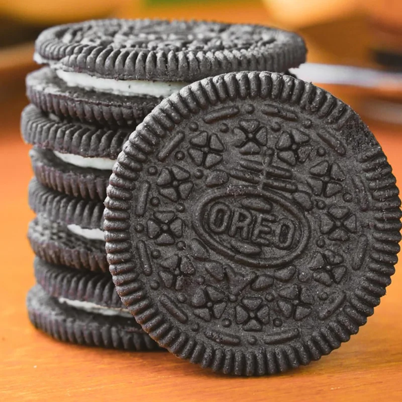 Oreo Sandwich Cookies 3.42oz(97g)*2 Packs random delivery, casual snacks, casual snacks party, party snacks