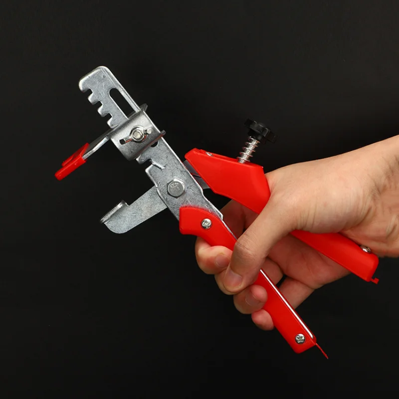 1pc Hand Tool Pliers Disposable Plastic Bases Plastic Wedges Tile Locator Leveling System Tiling Installation Tool