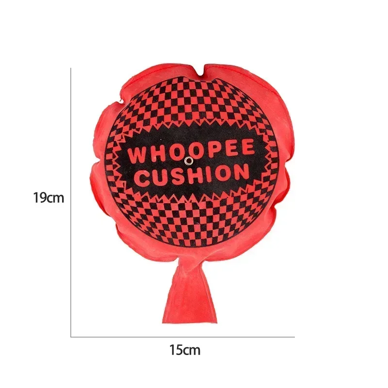 เด็กสนุกของเล่นเล่นตลก Whoopee Cushion Jokes Gags Pranks Maker Trick ของเล่นตลกผายลม Pad หมอนของเล่นเด็กผู้ใหญ่