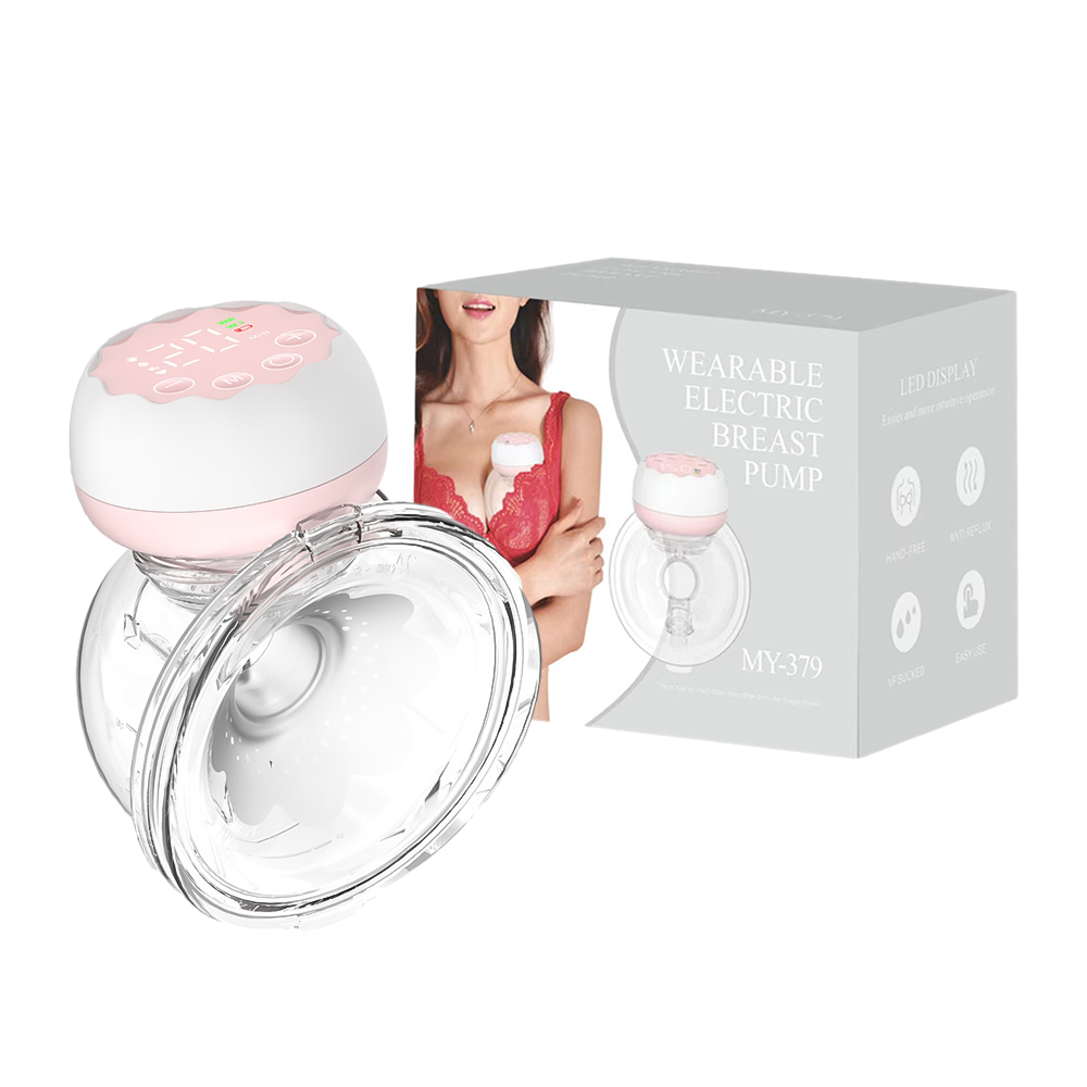 Tragbare Milch pumpe Freis prec heinrich tung elektrische Milch pumpe zum Stillen 4 Modi 12 Saug pegel geräuscharm mit 180ml Kollektor