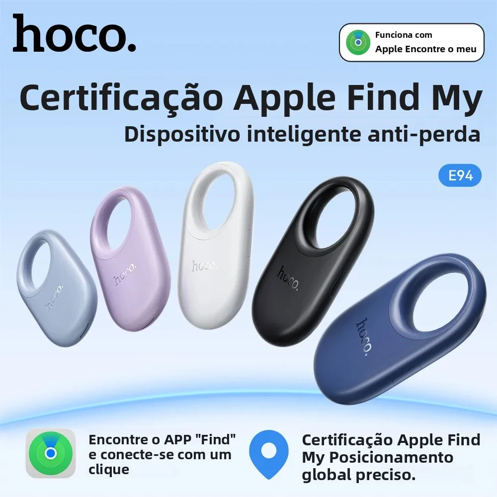 E94 mini etiqueta rastreador gps inteligente compatível com ios apple encontrar meu aplicativo lembrete anti-perdido localizador avaliado mfi para chaves de carro animais de estimação crianças