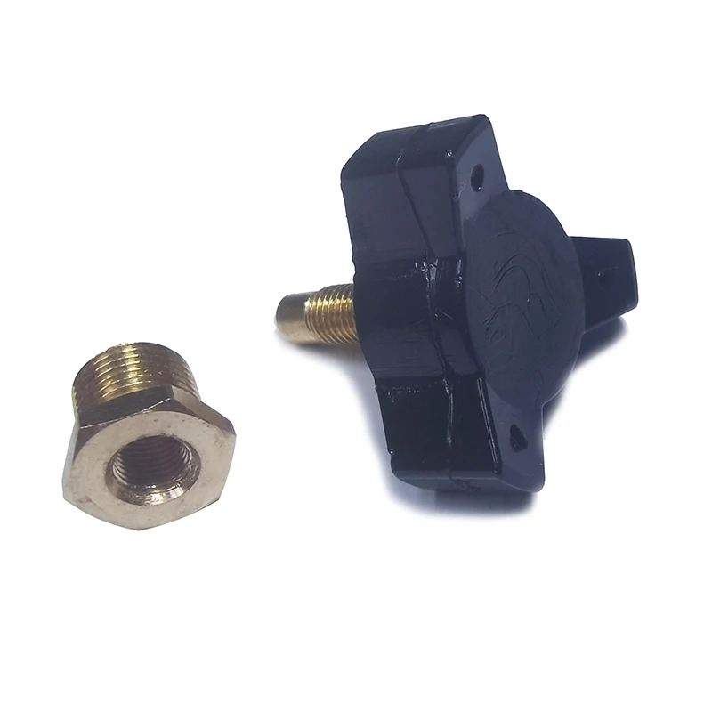 HPA Cao Áp Suất Bơm Tay 300bar 4500psi Đồng Không Chảy Máu Vít An Toàn Bleeder Van Phụ Tùng Thay Thế Bộ