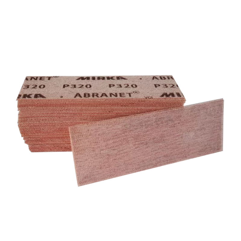 미르카 아브라 넷 자동 페인트 퍼티 그라인딩 메시 사포, 80-198 그릿 플로킹 70-400 그릿