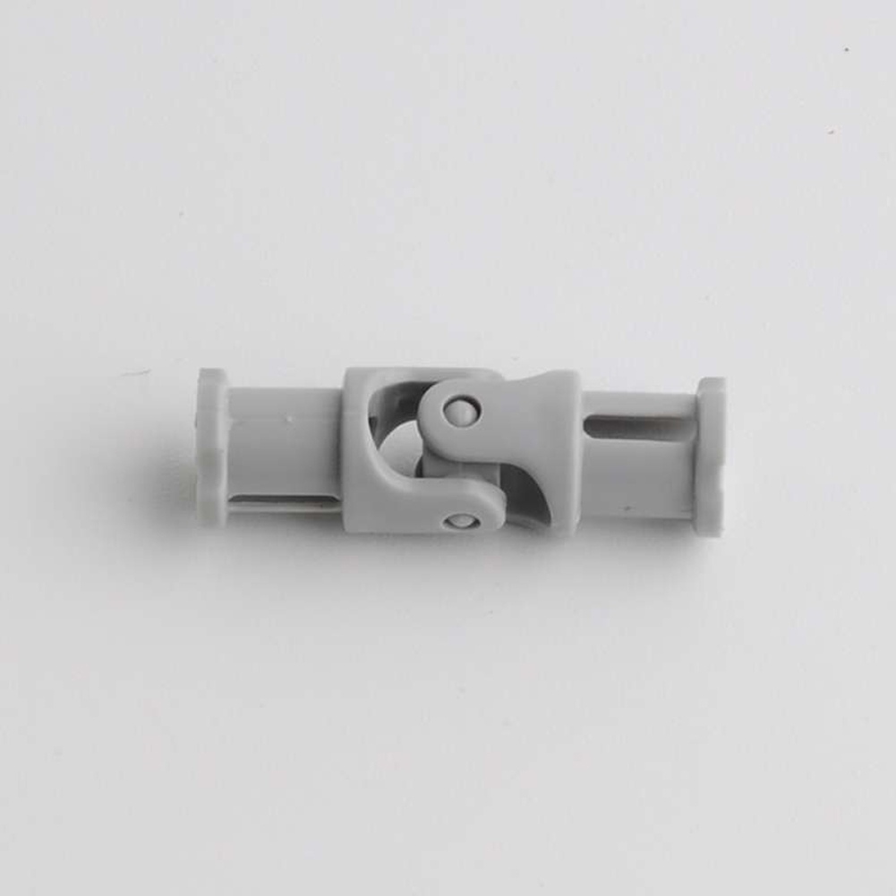 10 peças junta universal de plástico/metal 3l compatível com tijolos legoeds funções de energia moc 61903 acoplamento de eixo 62520 9244 diy