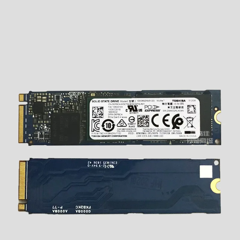 Unidad de estado sólido SSD XG6, 512GB, 1TB, 2TB, M.2, NVME 2280, 2Tb, Notebook SSD 1T para Toshiba/Armor